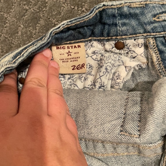 Big Star light denim jeans - Picture 5 of 5